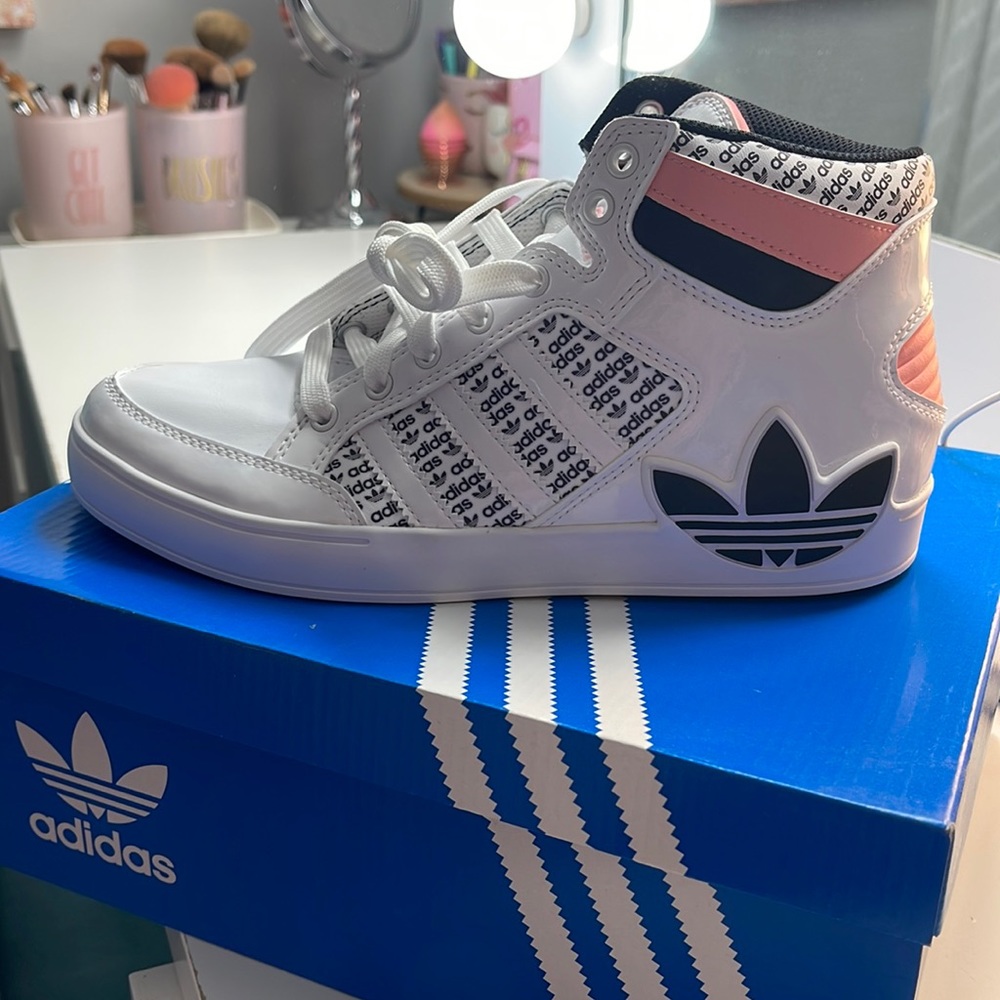 Adidas high tops